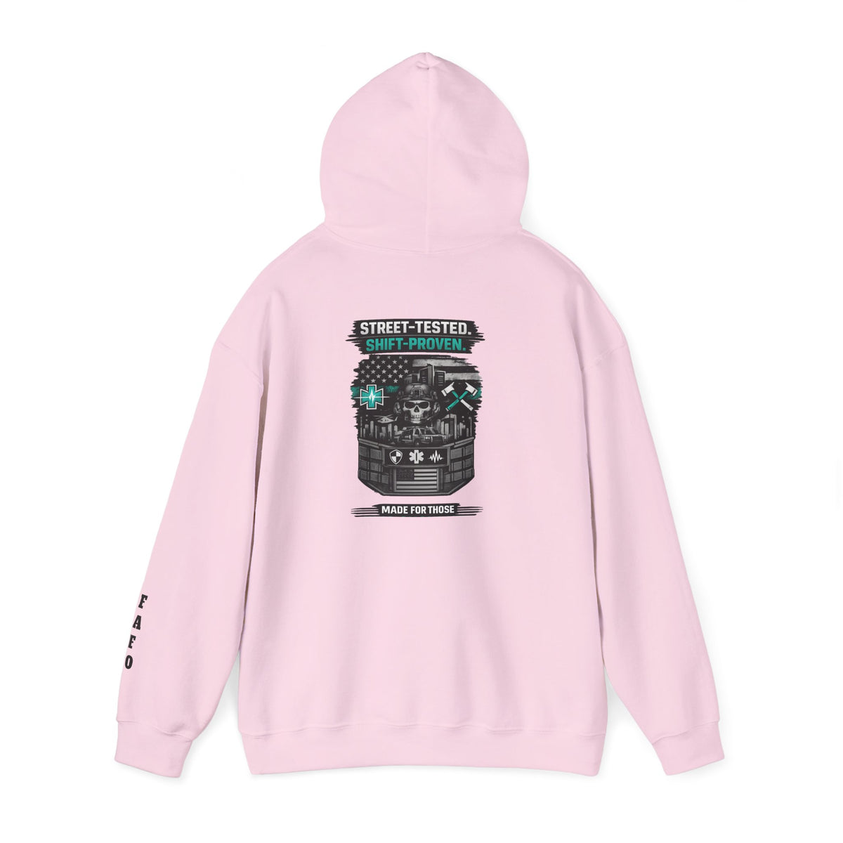 Made For Those Who Work Shift Work Hoodie