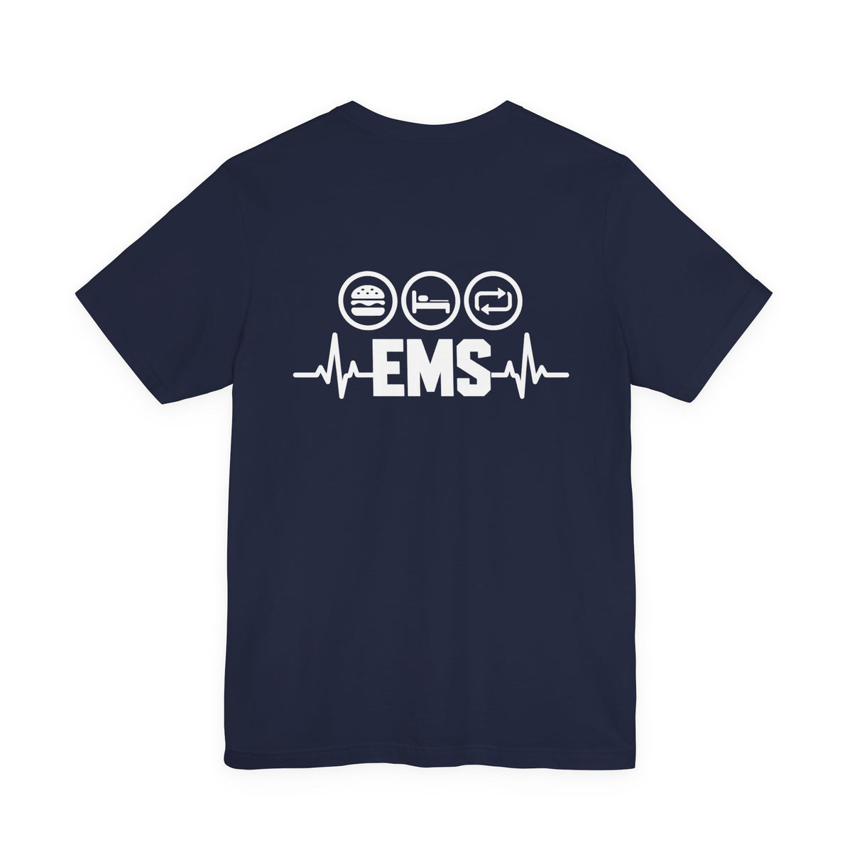 EMS Life T-Shirt — Eat Sleep Respond Repeat Paramedic Tee