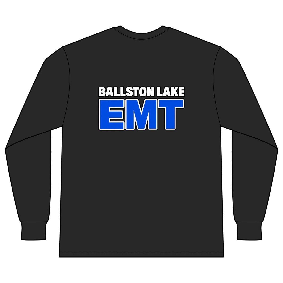 Ballston Lake EMT Long Sleeve Tee