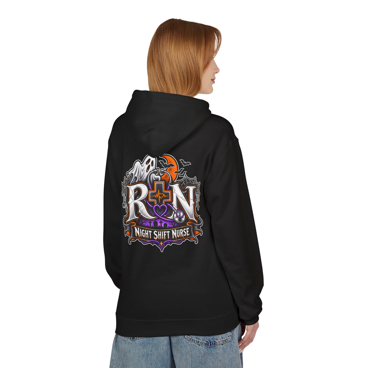 Halloween Night Shift Nurse Hoodie
