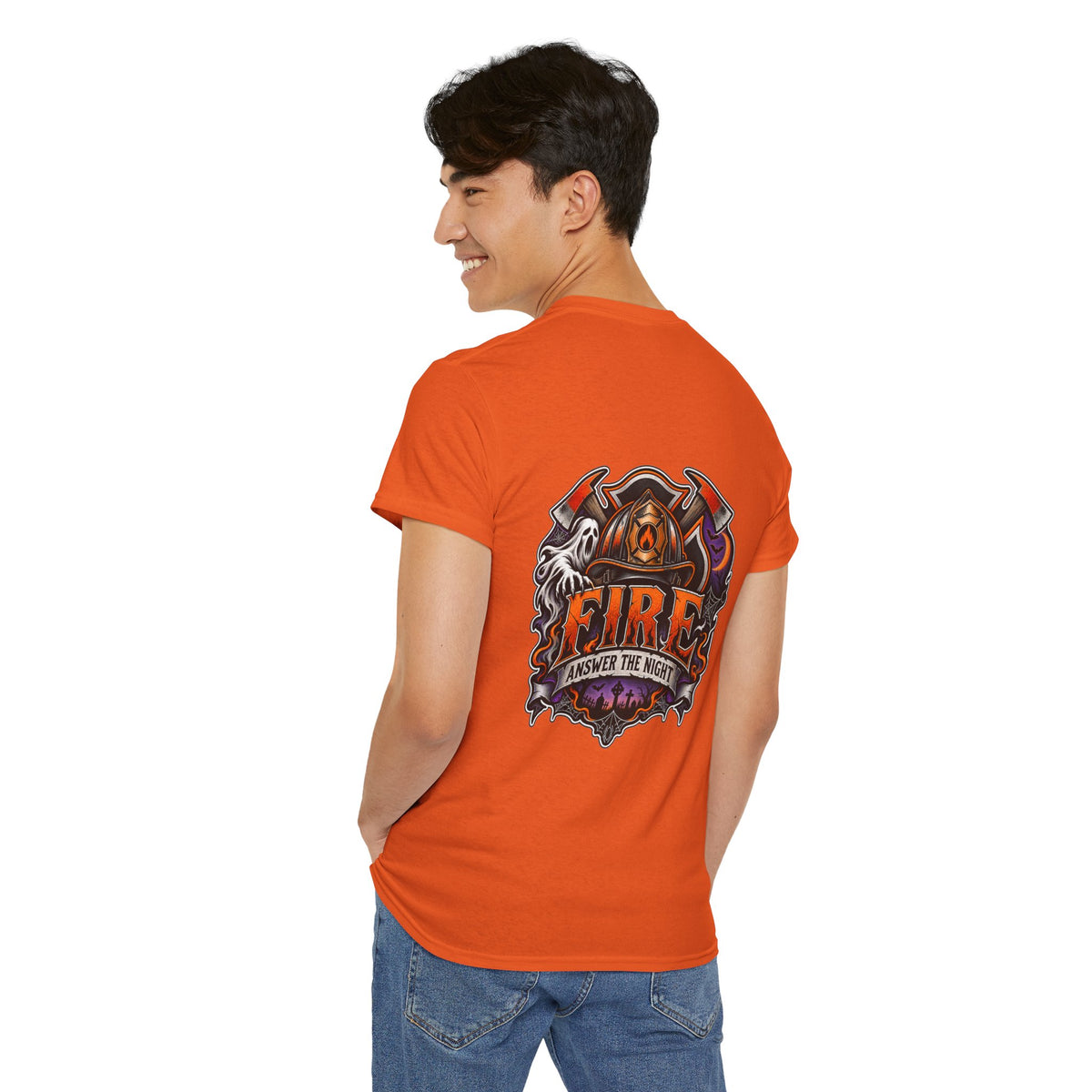 Halloween FIRE: Answer the Night T-Shirt