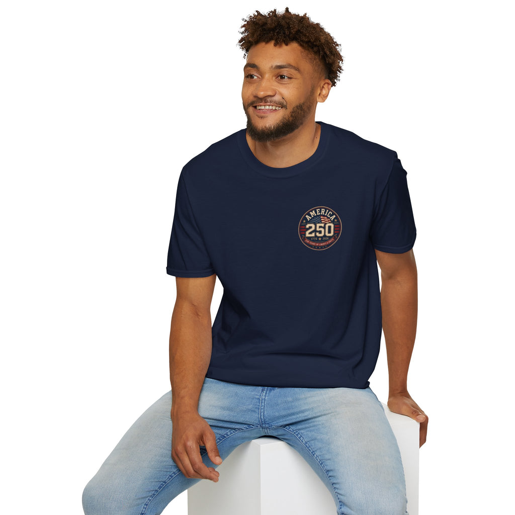 1776–2026 Paramedic Edition USA 250 Patriotic EMS Shirt