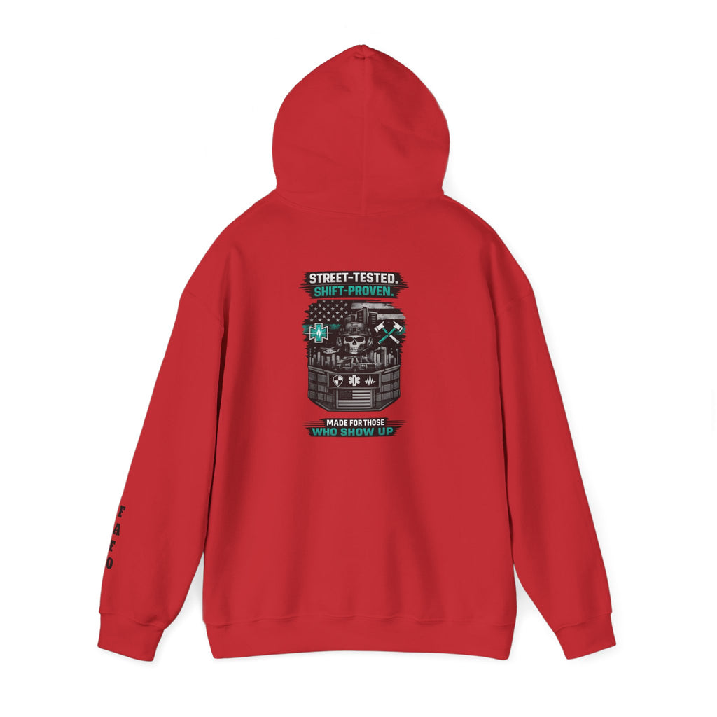 Retro EMS Hoodie — 'Made For Those Who Work Shift Work In EMS