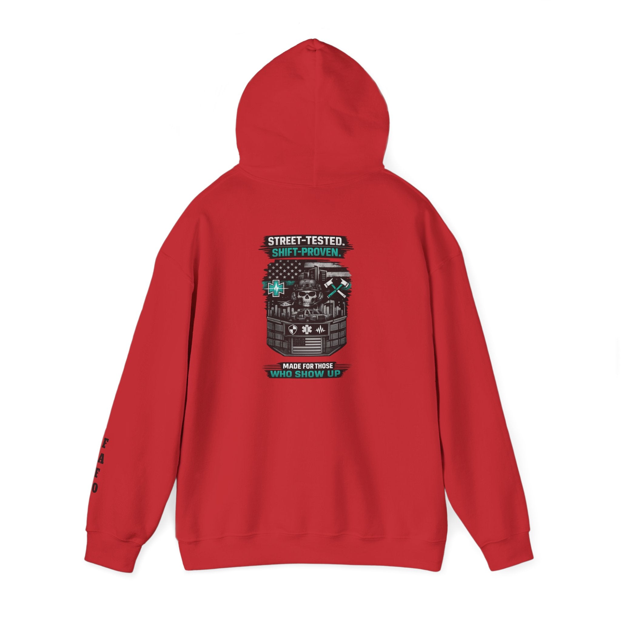 Retro EMS Hoodie — 'Made For Those Who Work Shift Work In EMS