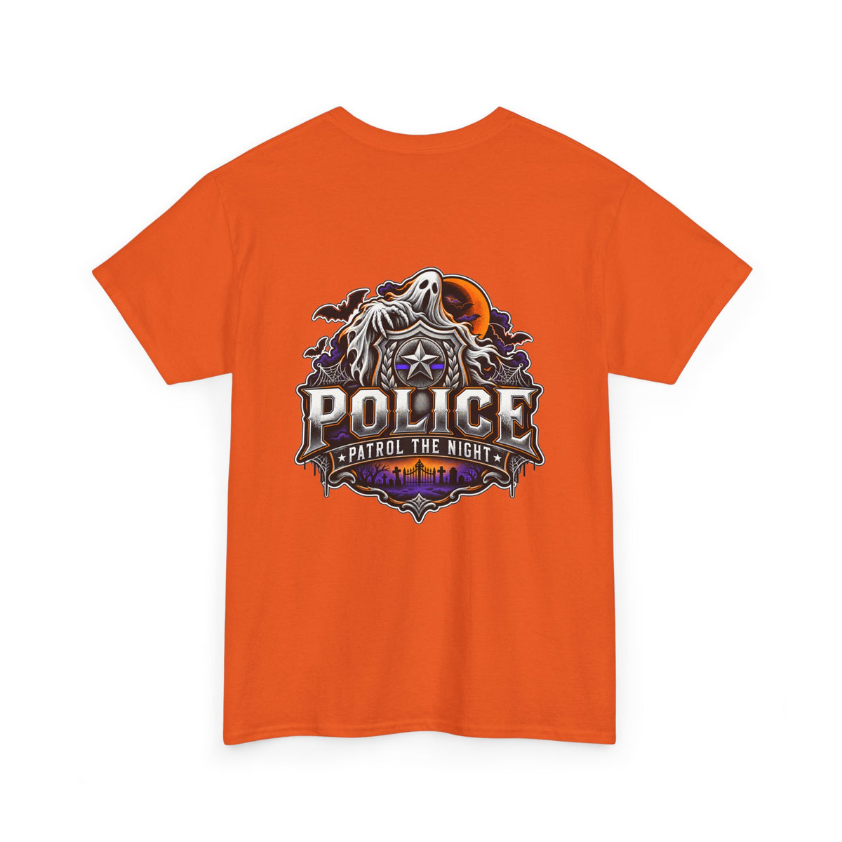 Halloween Police 'Patrol the Night' T-Shirt