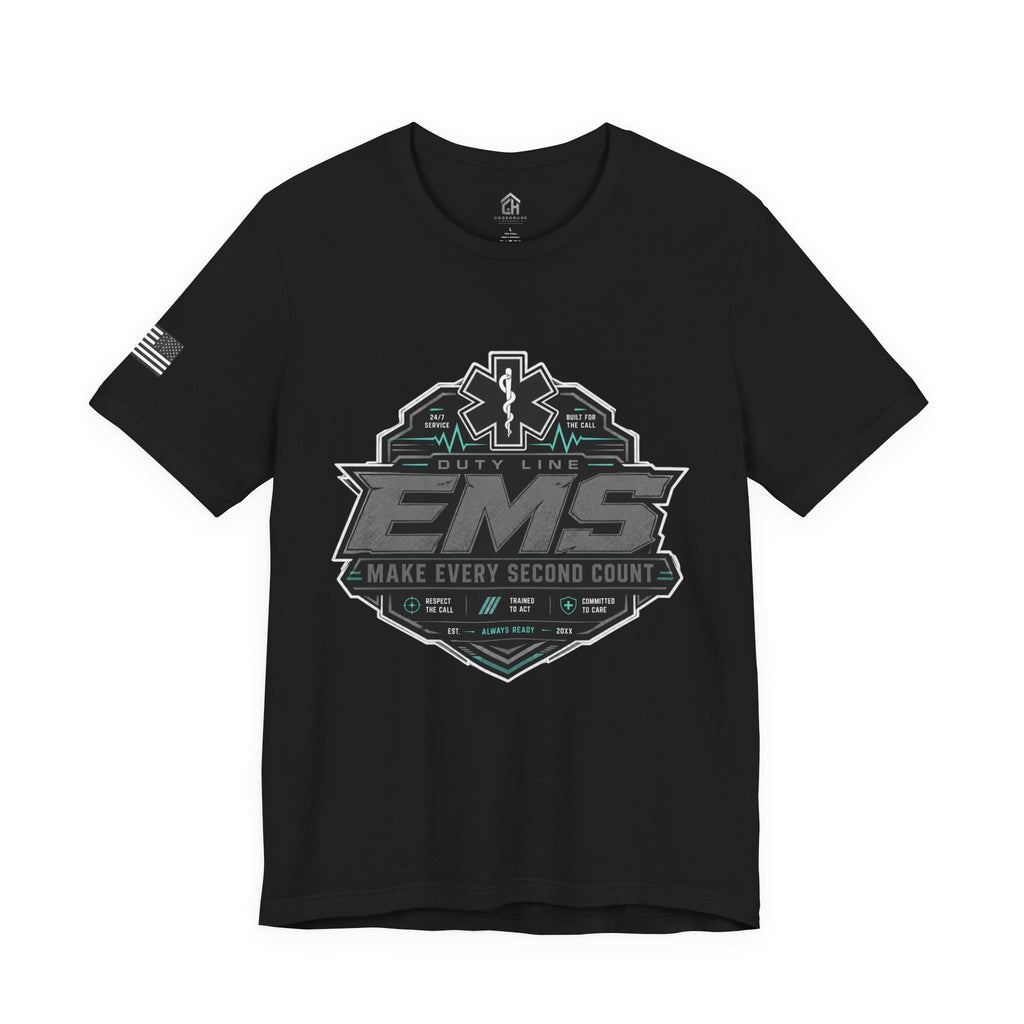 EMS Make Every Second Count T-Shirt