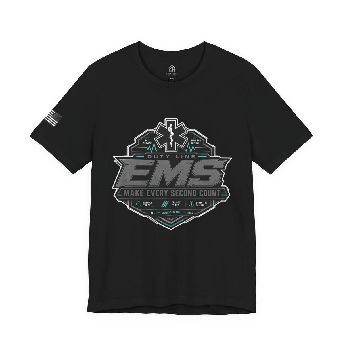 EMS Make Every Second Count T-Shirt