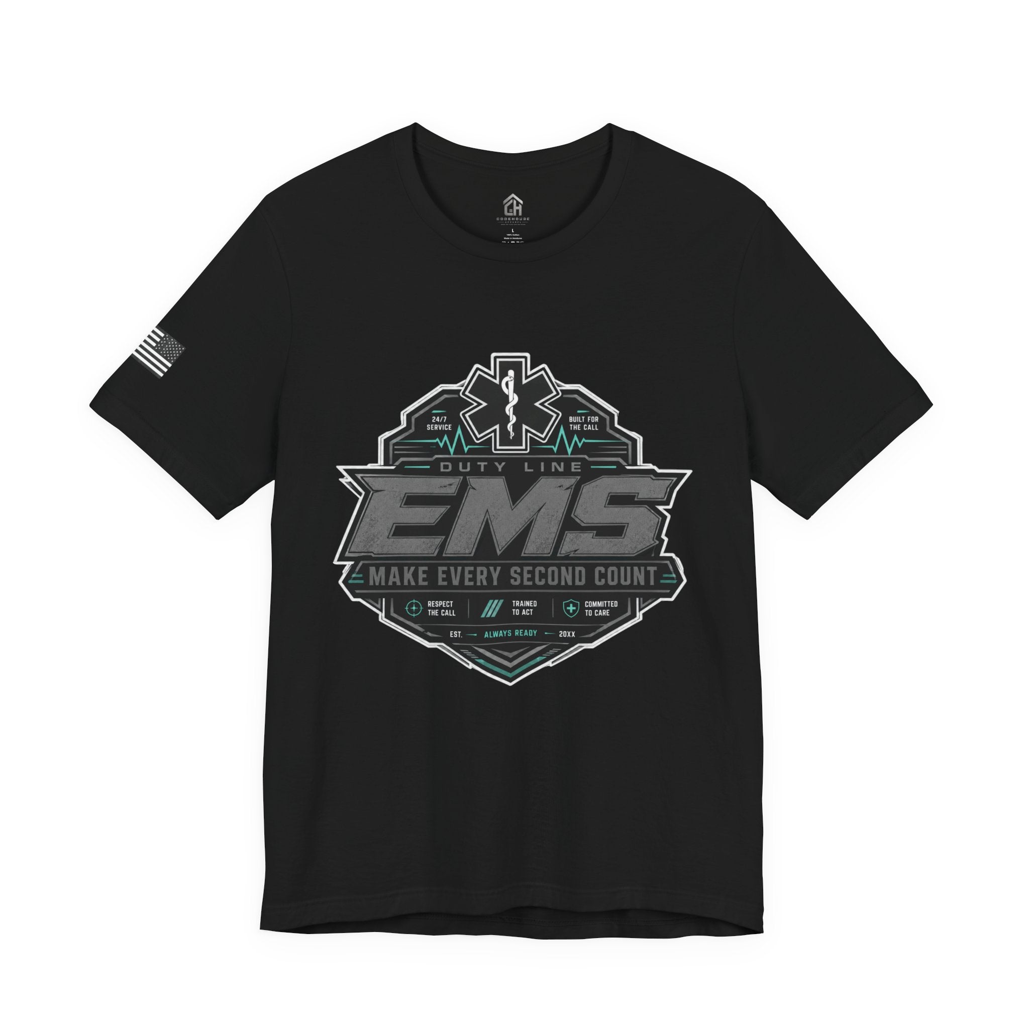 EMS Make Every Second Count T-Shirt
