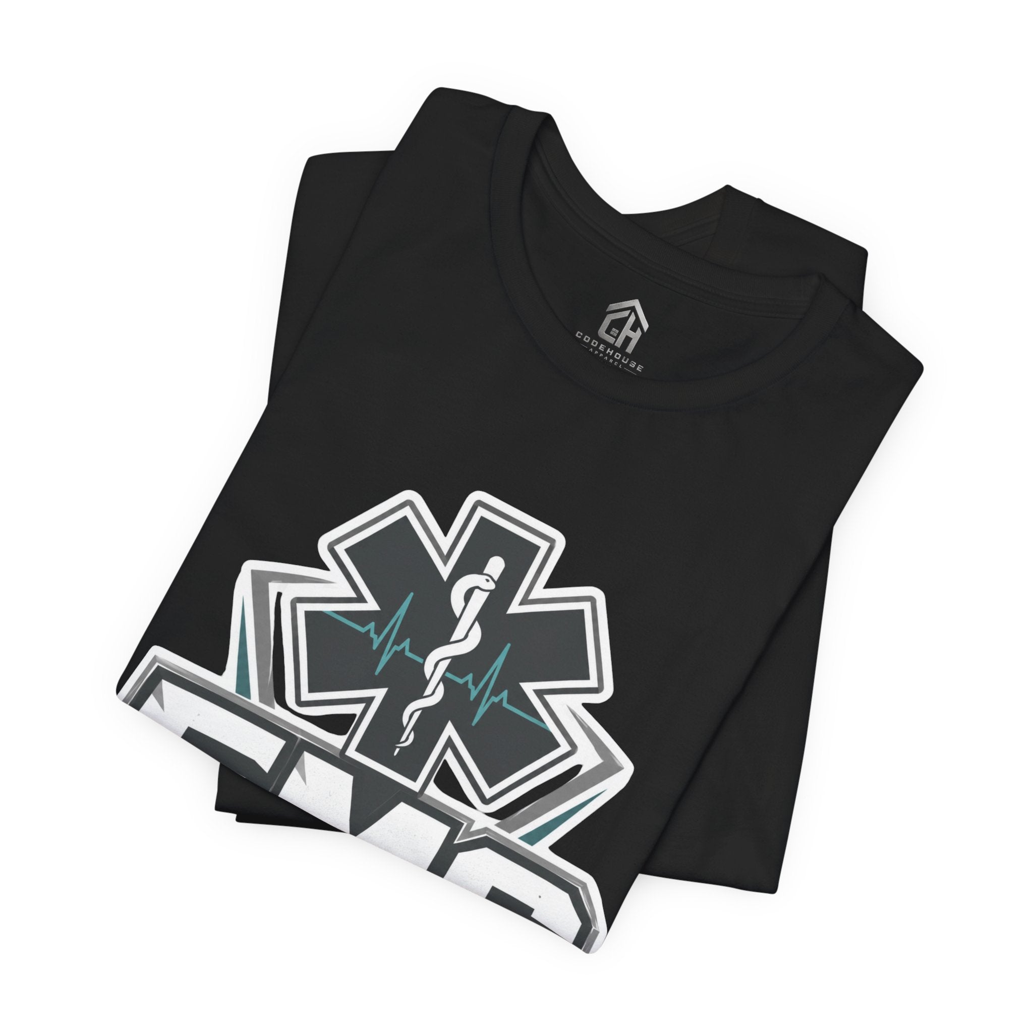 EMS 'Answer the Call' T-Shirt — Emergency Medical Services Star of Life Tee