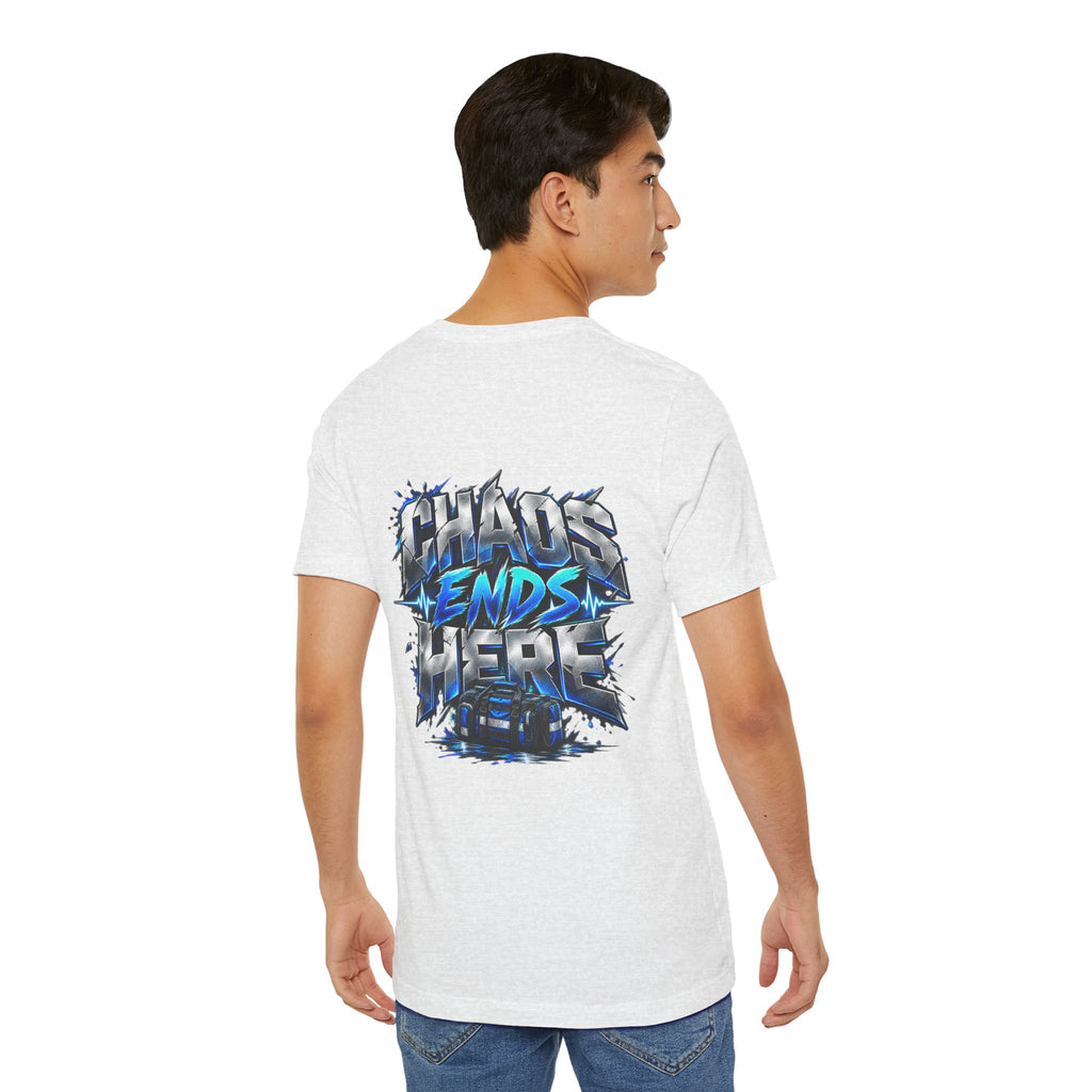 EMS "Chaos Ends Here" T‑Shirt