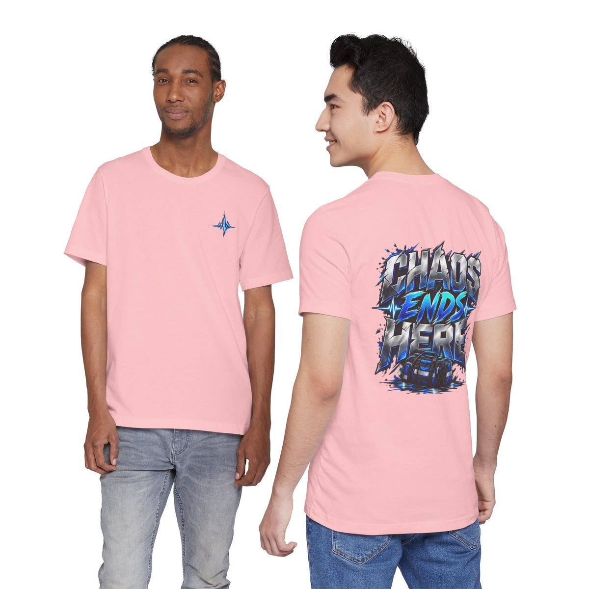 EMS "Chaos Ends Here" T‑Shirt