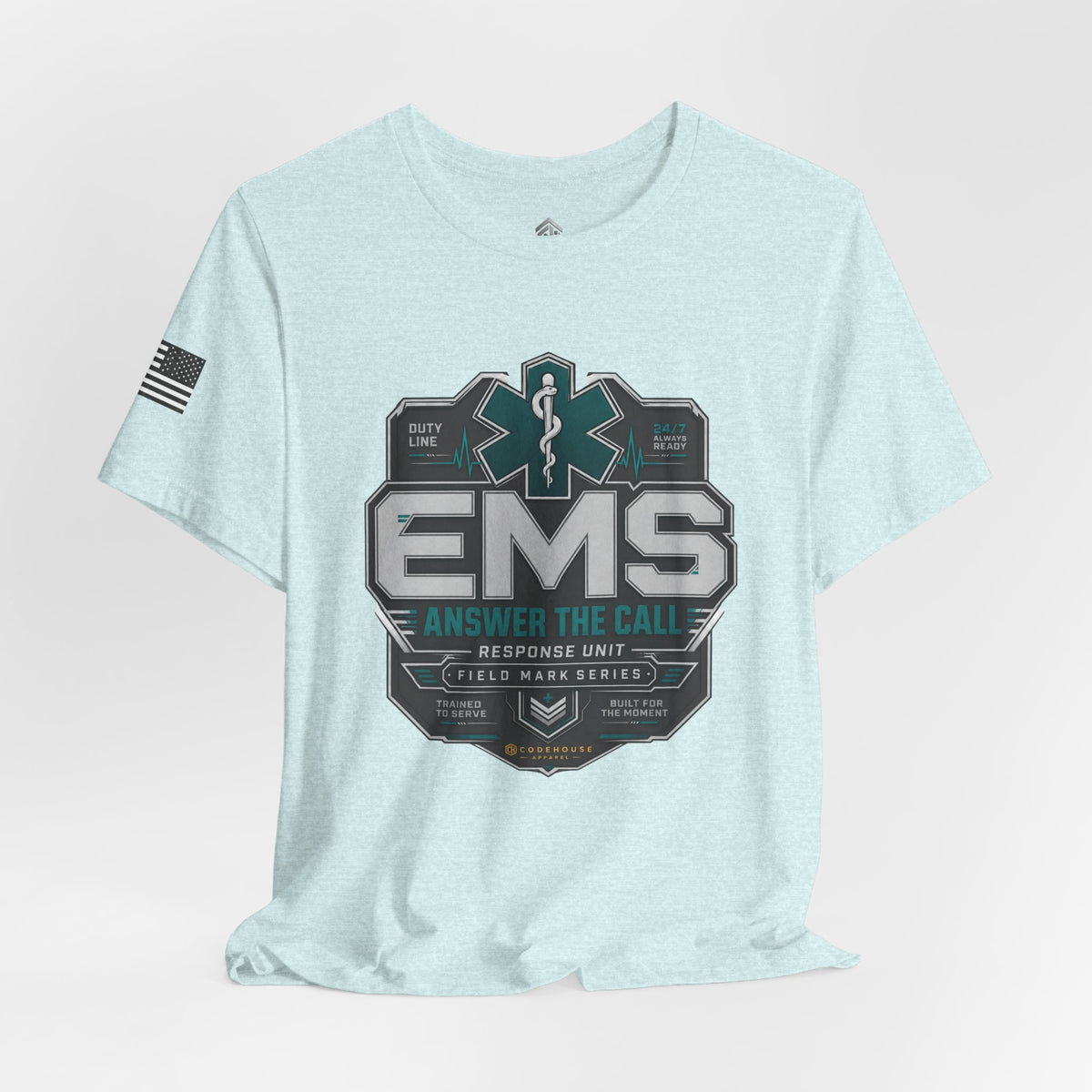 EMS Answer The Call T-Shirt — Paramedic Emergency Medical Services Tee