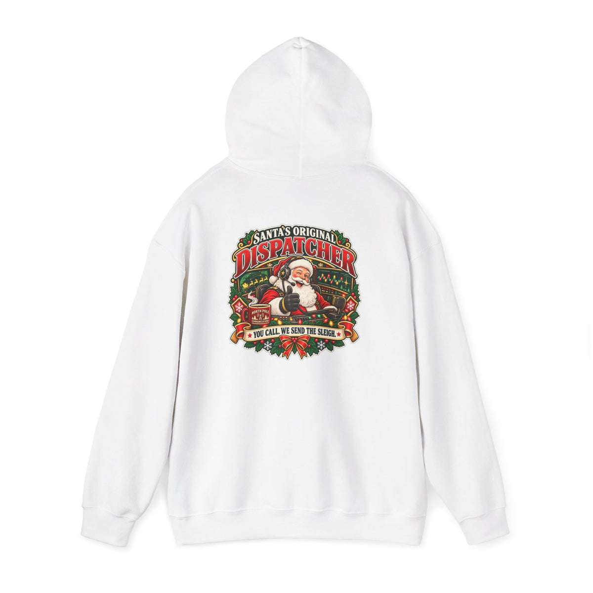 Christmas Dispatcher  Santa You call we send