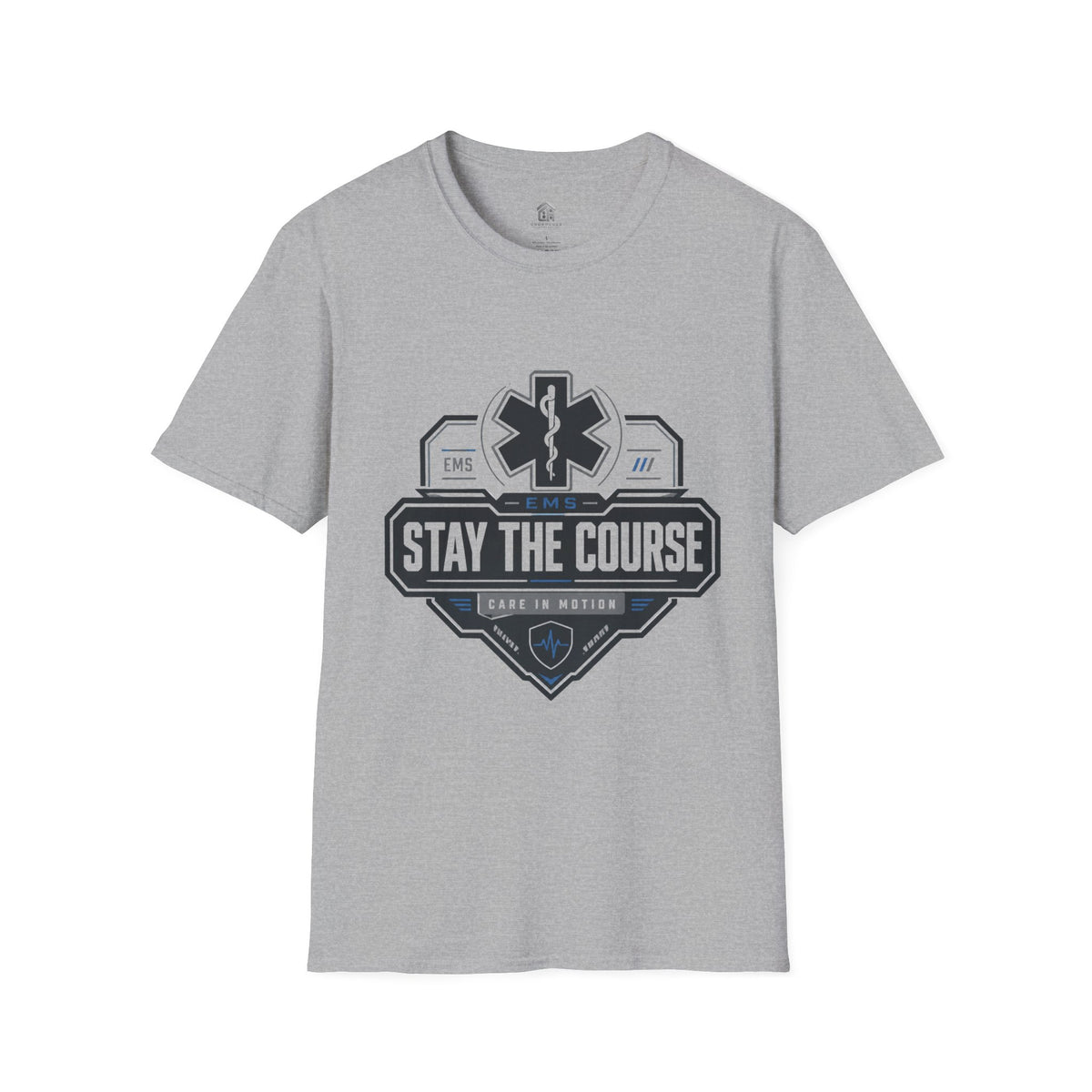 Stay the Course EMS Tee