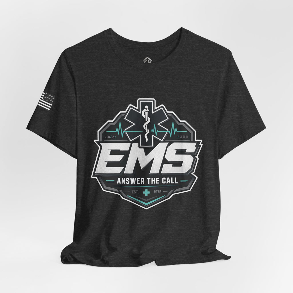 Answer the Call EMS Tee