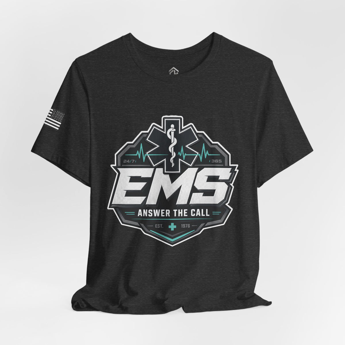 Answer the Call EMS Tee