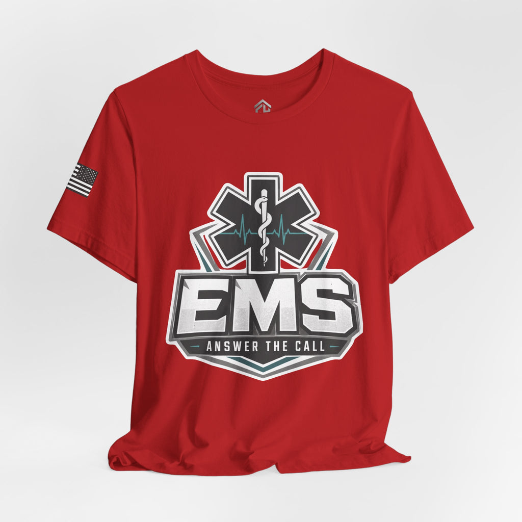 Answer the Call EMS Tee