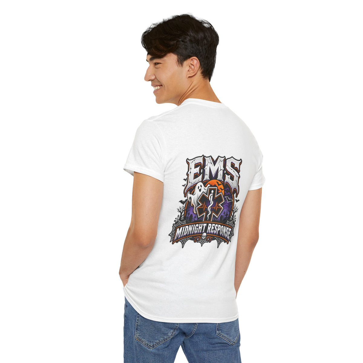 Halloween EMS Midnight Response T‑Shirt