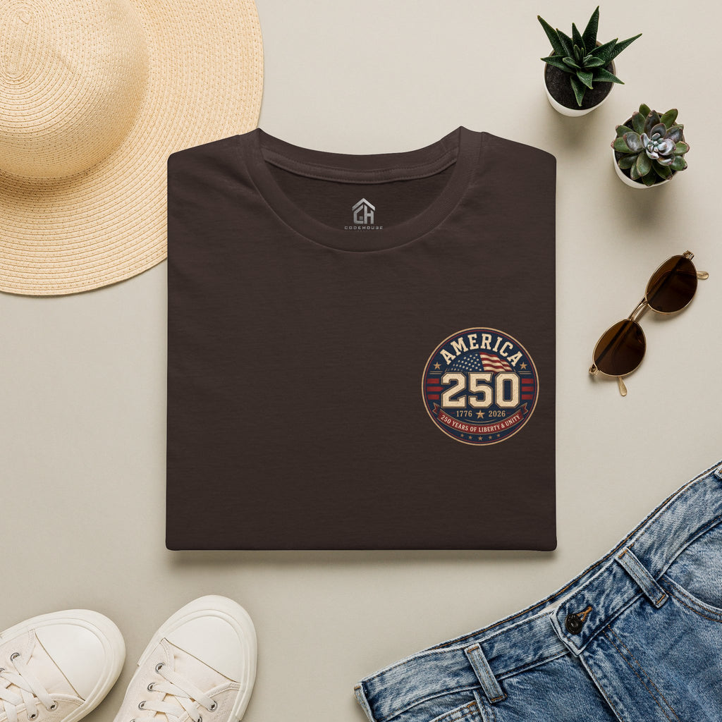 1776–2026 Paramedic Edition USA 250 Patriotic EMS Shirt