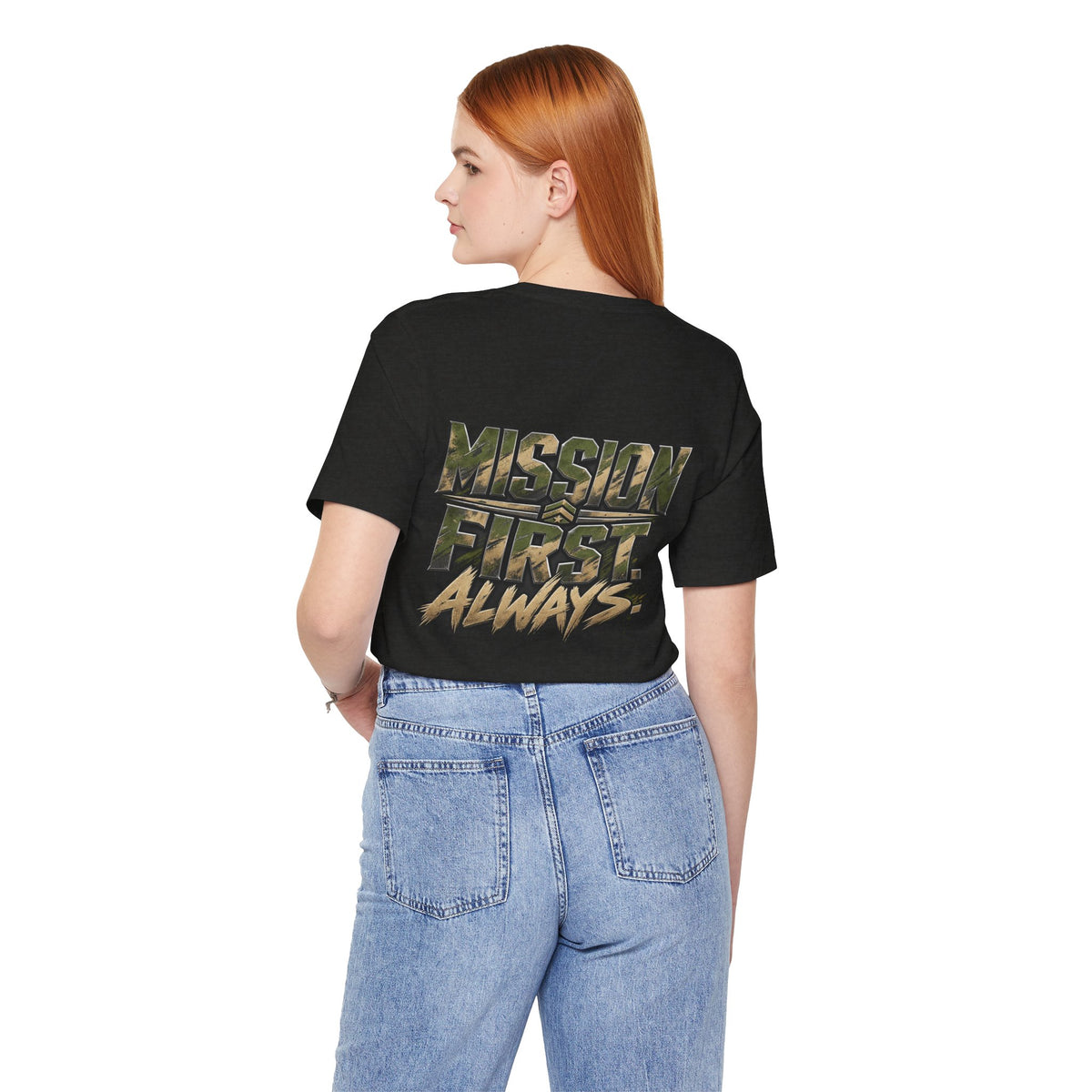 Military "Mission First Always" T-Shirt