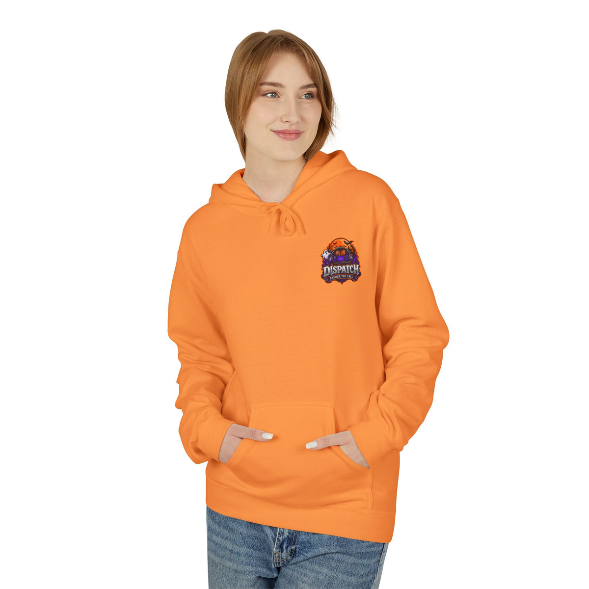 Halloween Dispatch Hoodie "Answer the Call'