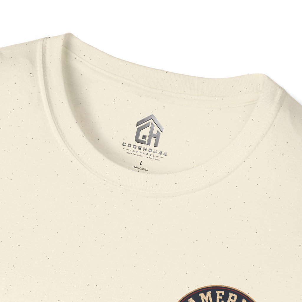 America 250 Firefighter Patriotic Graphic Tee