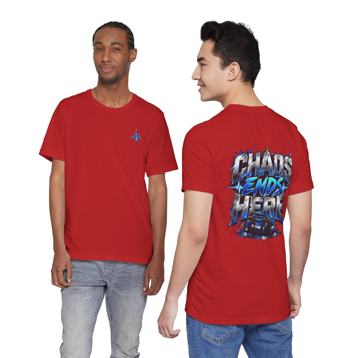 EMS "Chaos Ends Here" T‑Shirt