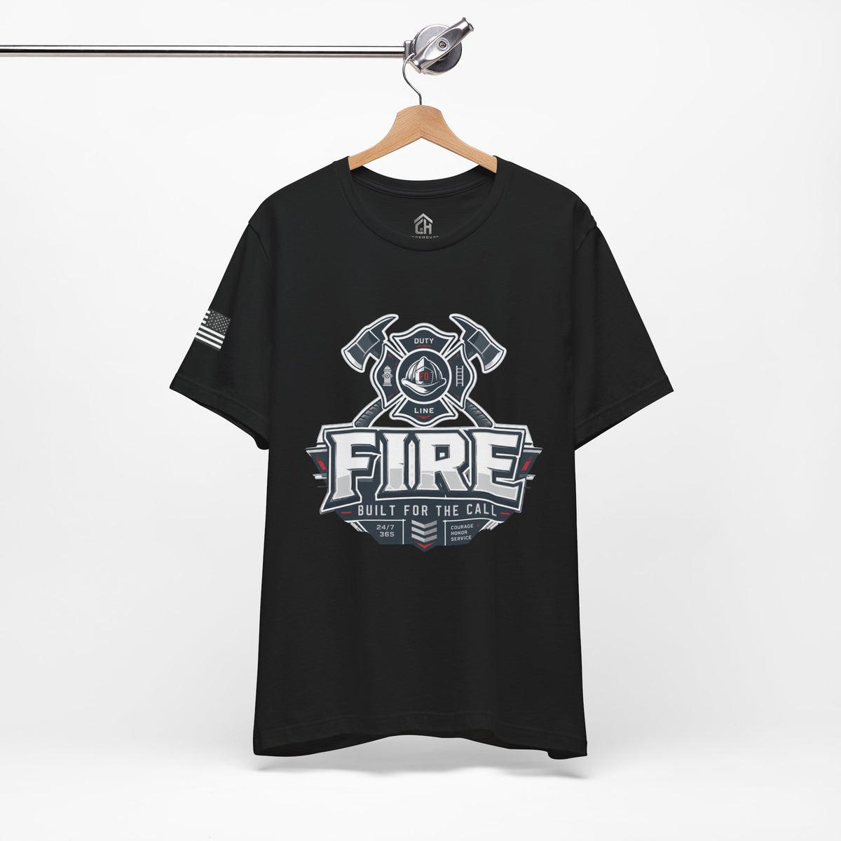 Built for the Call Fire Graphic Tee