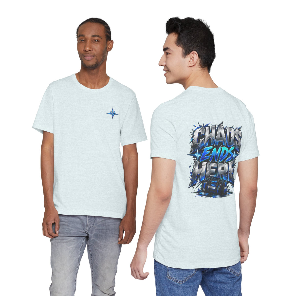 EMS "Chaos Ends Here" T‑Shirt