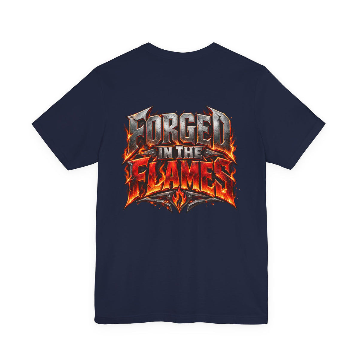Fire Fighter "Forged in the Flames" T-Shirt