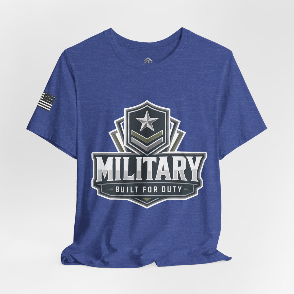 Built for Duty Military Tee