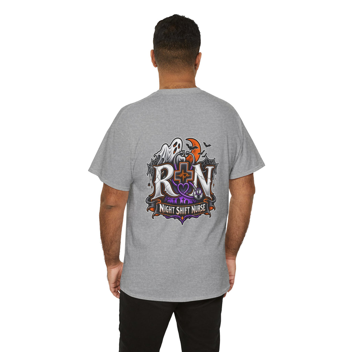 Halloween RN Night Shift T-Shirt