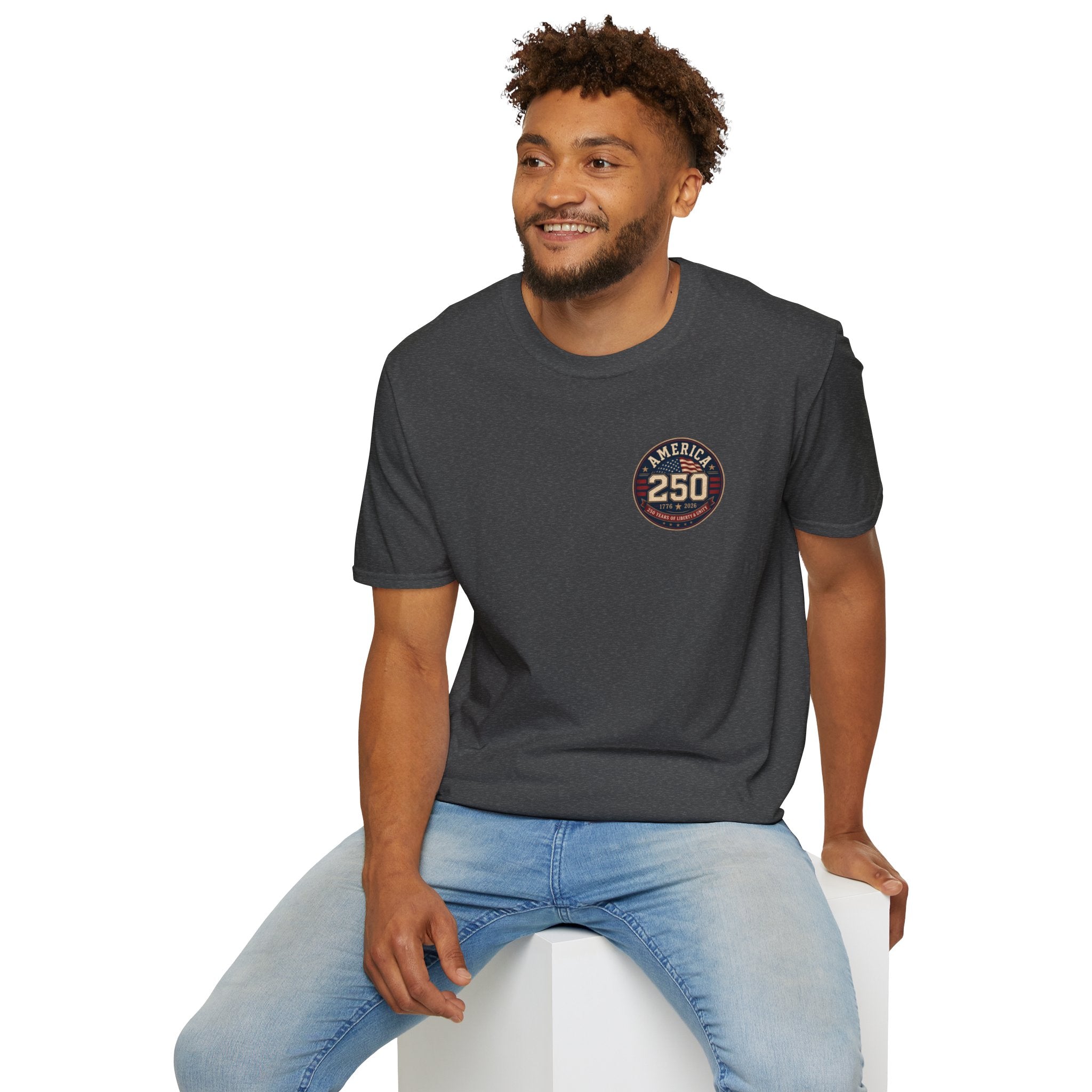 1776–2026 Paramedic Edition USA 250 Patriotic EMS Shirt