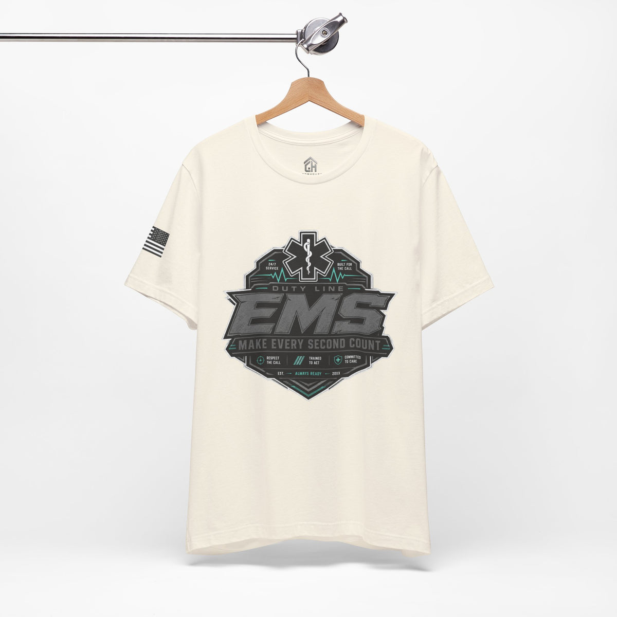 EMS Make Every Second Count T-Shirt