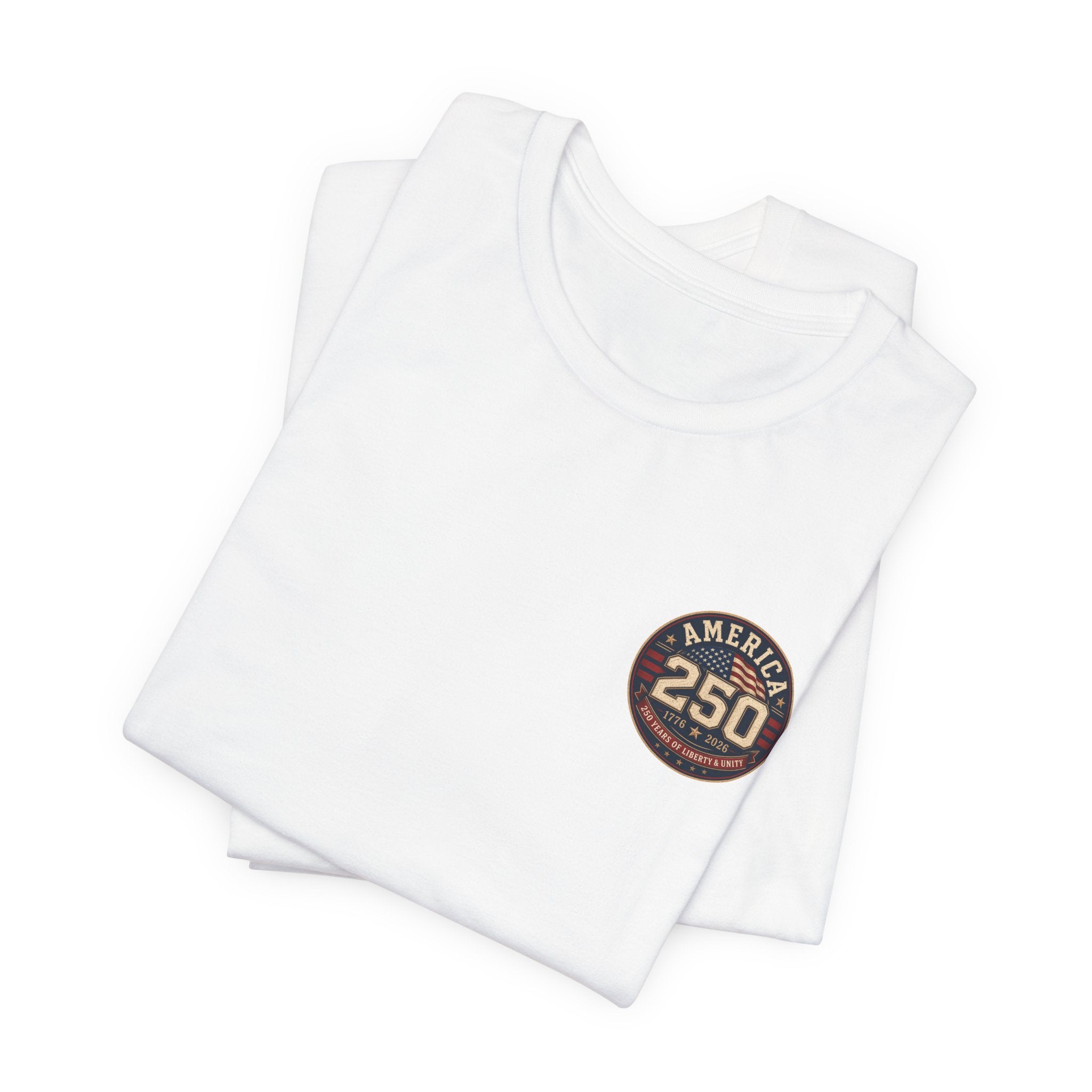 250th Anniversary USA T‑Shirt — American Eagle & Flag Commemorative Tee
