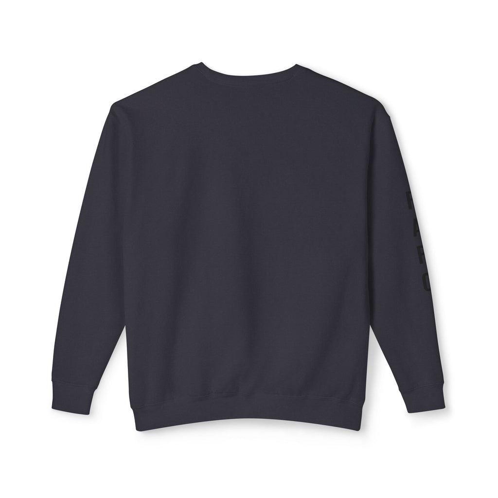 Handle The Chaos Sweatshirt — Military Skull Flag Crewneck