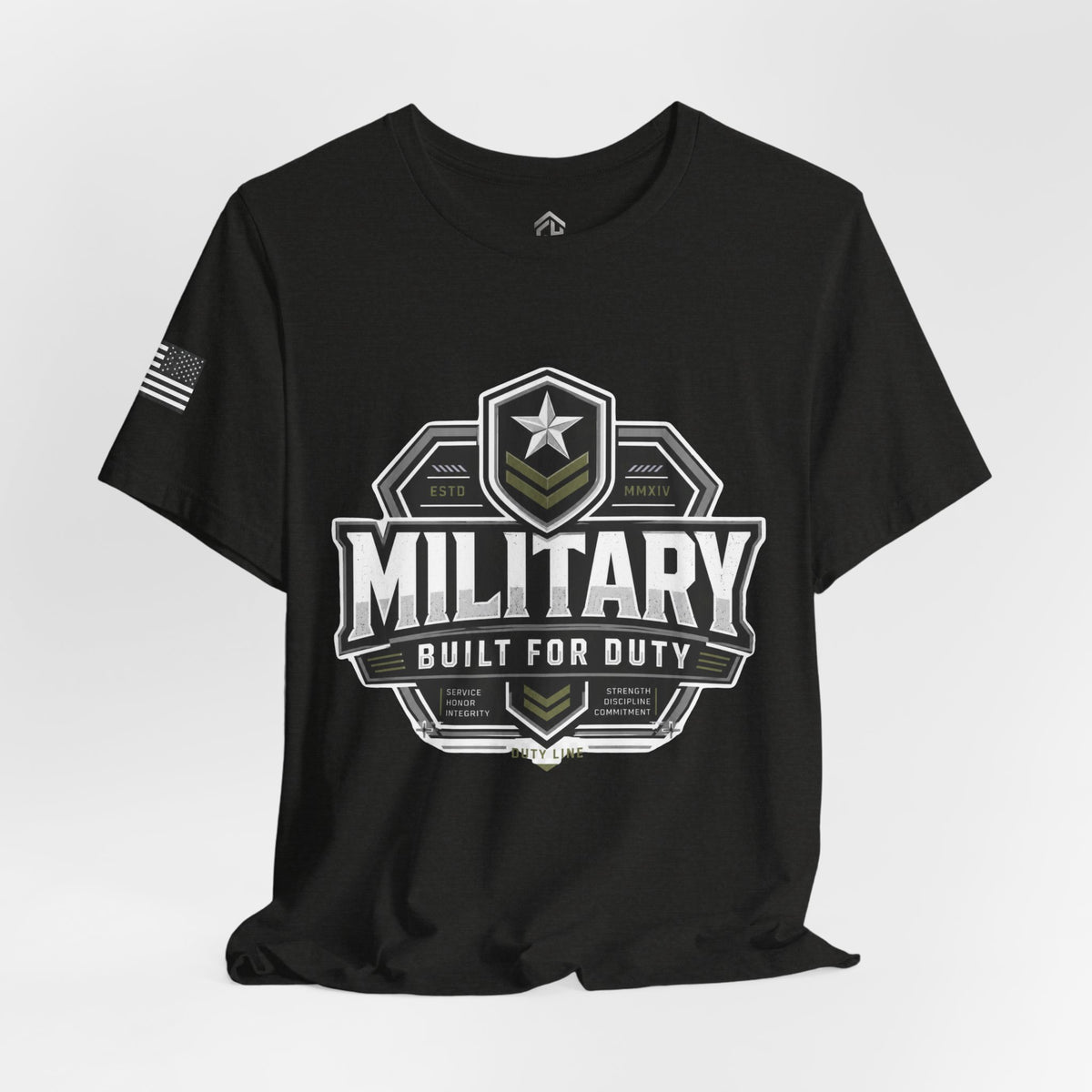 Built for Duty Military Tee