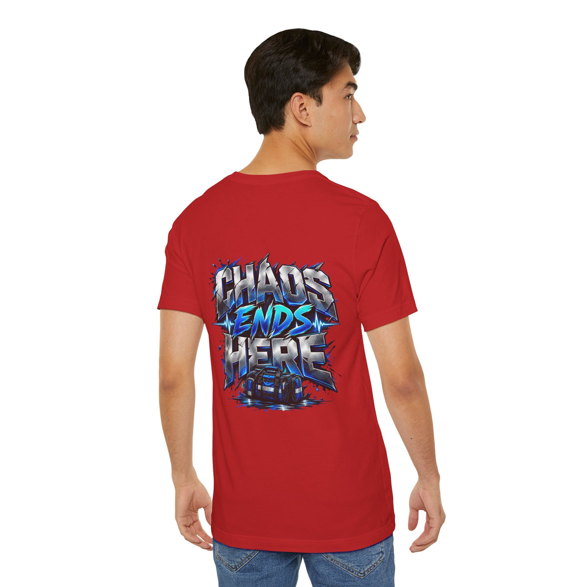 EMS "Chaos Ends Here" T‑Shirt