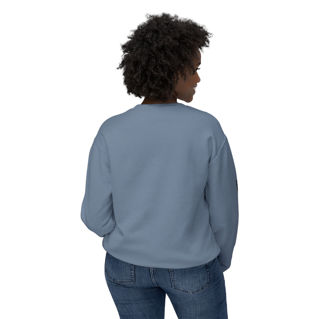 Handle The Chaos Sweatshirt — Military Skull Flag Crewneck