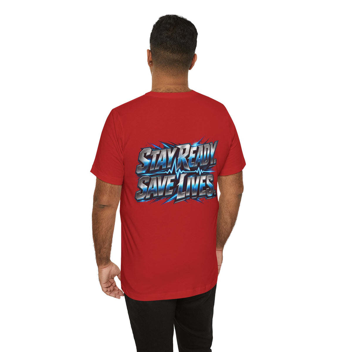 EMS "Stay Ready Save Lives" T‑Shirt