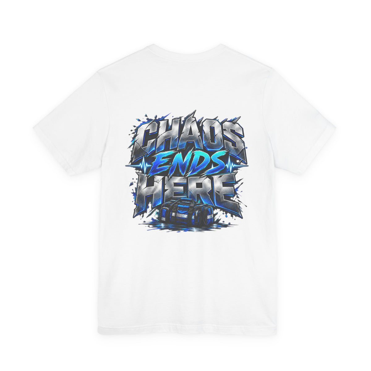 EMS "Chaos Ends Here" T‑Shirt