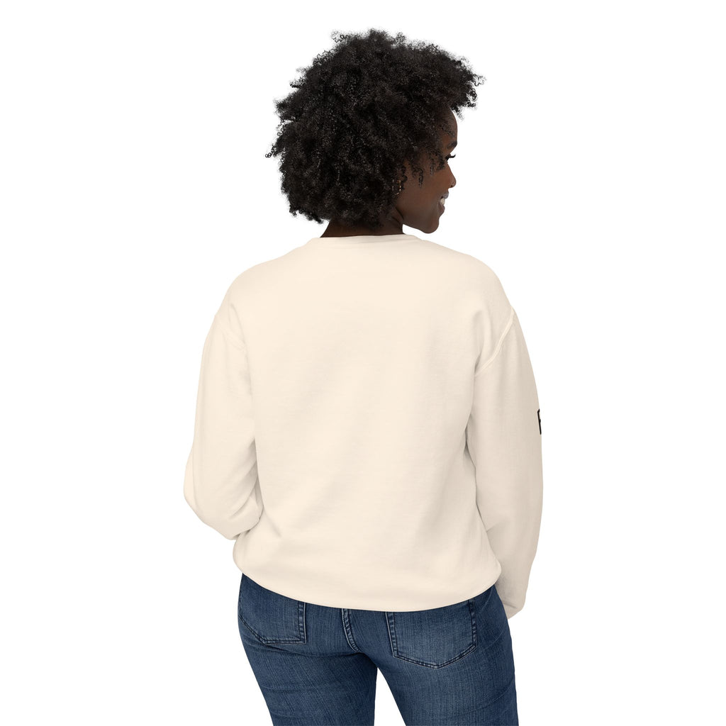 Handle The Chaos Sweatshirt — Military Skull Flag Crewneck