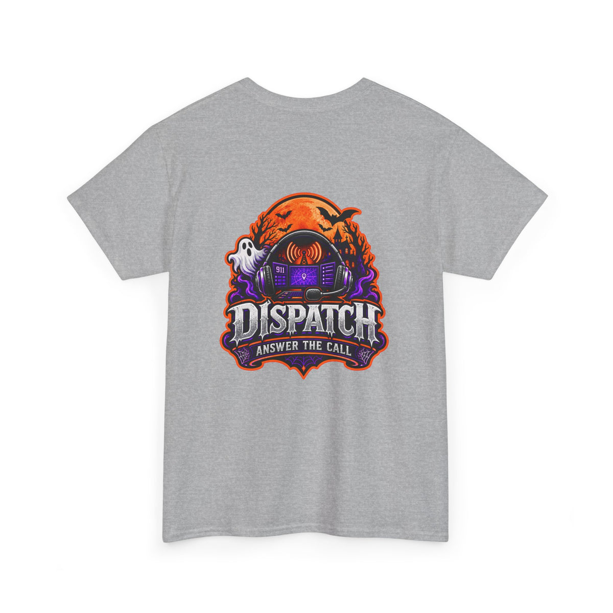 Halloween Dispatcher  "Answer the Call"  T‑Shirt  "Dispatch: