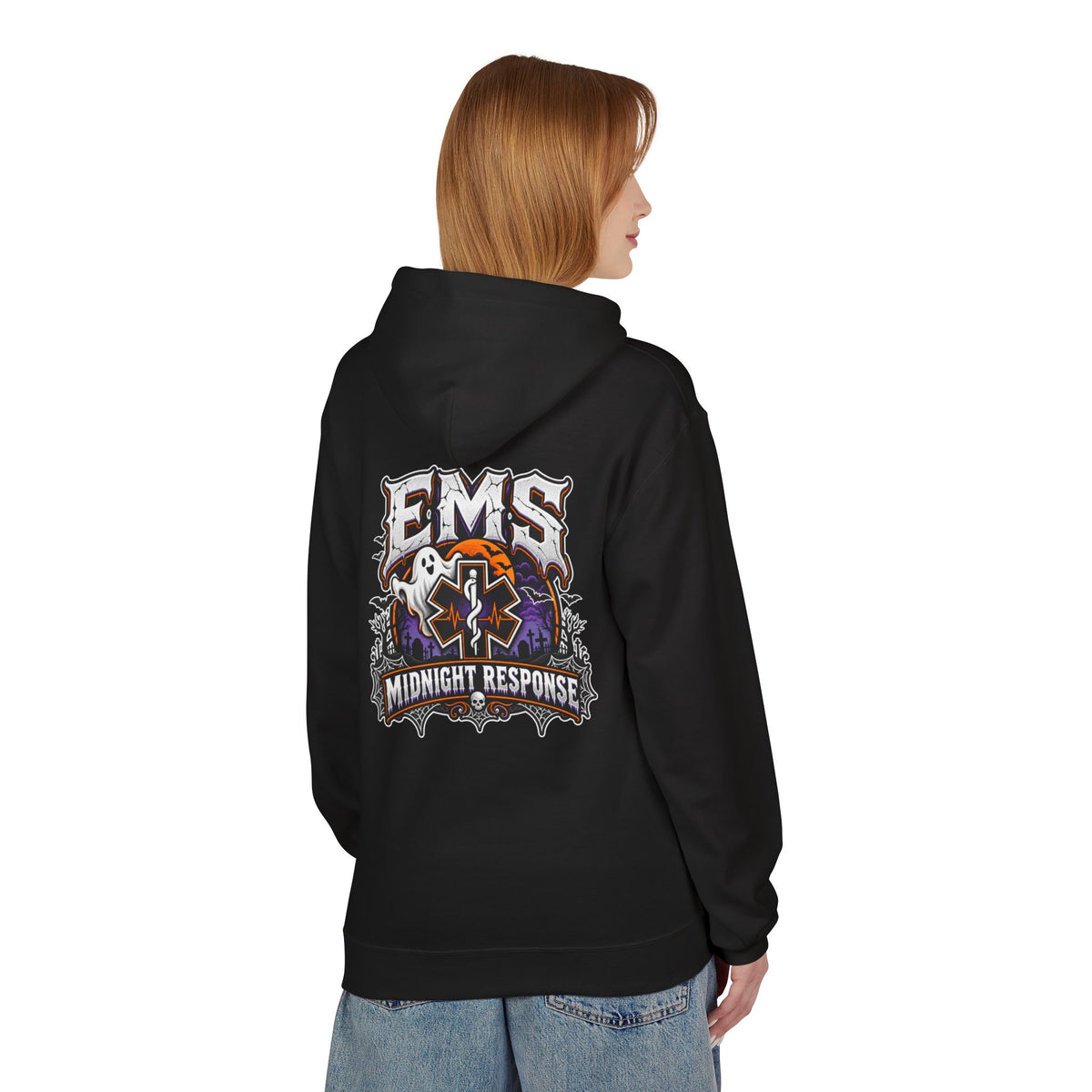 EMS Halloween Midnight Response Hoodie