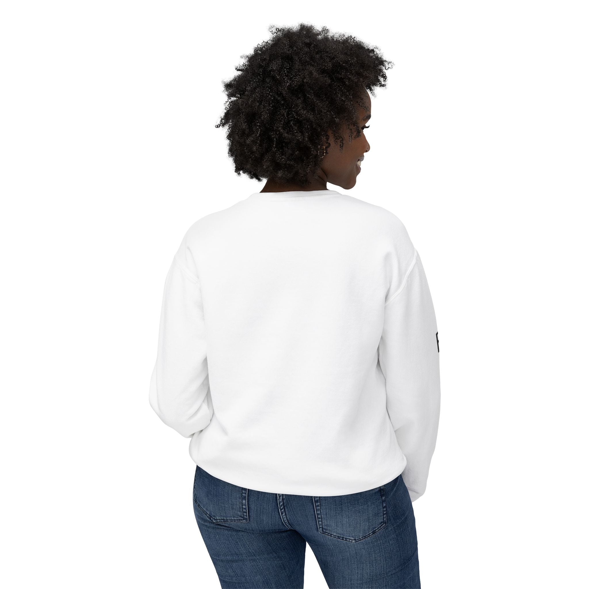Handle The Chaos Sweatshirt — Military Skull Flag Crewneck