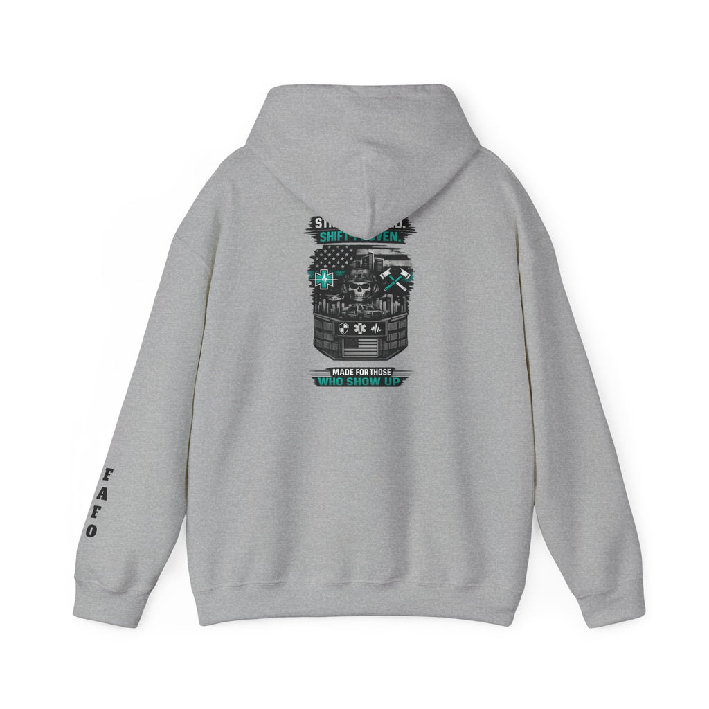 Retro EMS Hoodie — 'Made For Those Who Work Shift Work In EMS