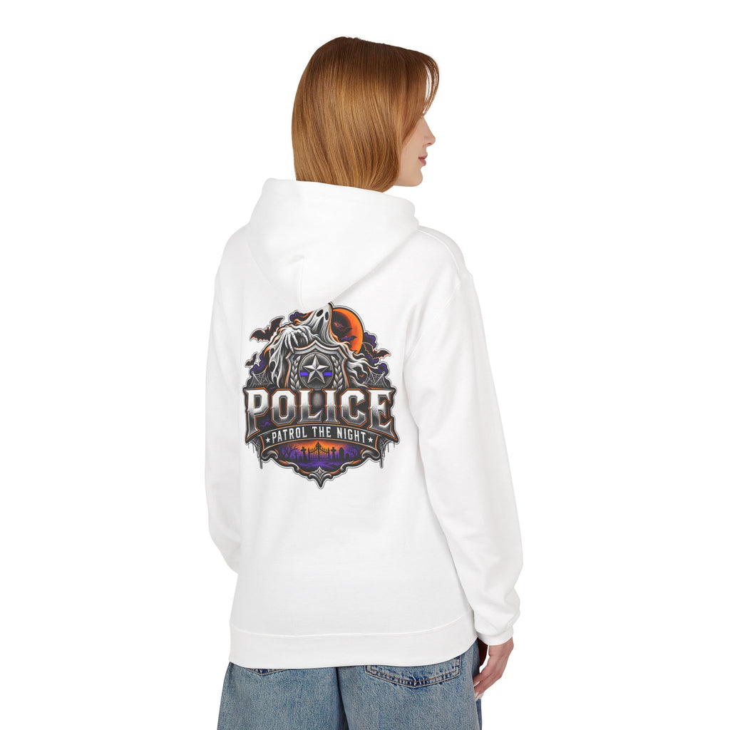 Halloween Police Patrol The Night Hoodie