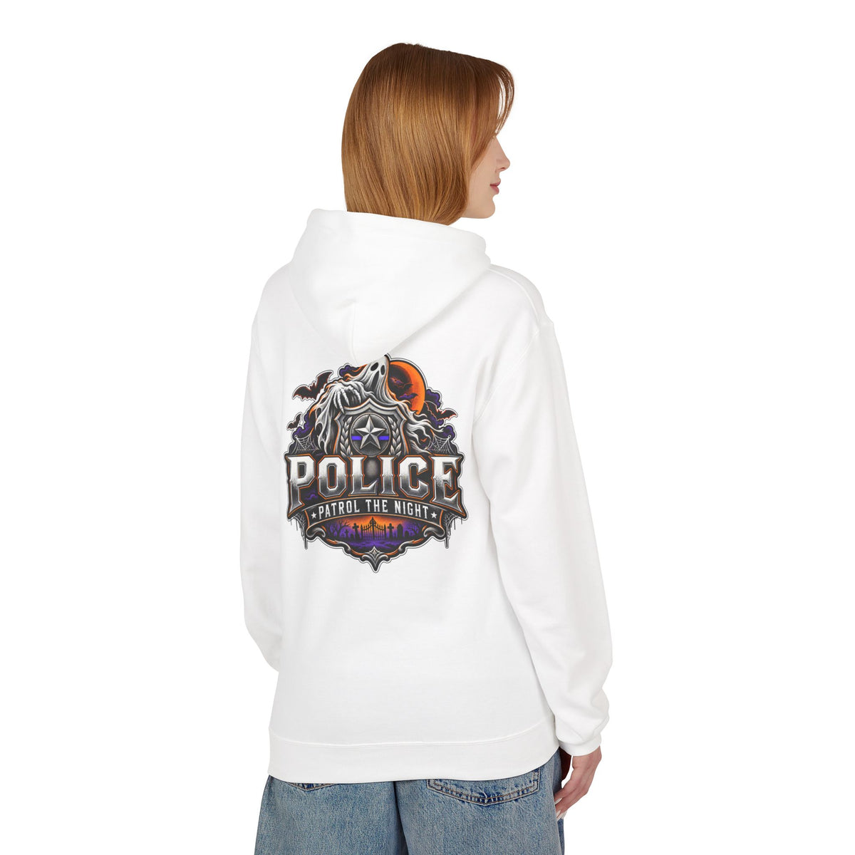 Halloween Police Patrol The Night Hoodie