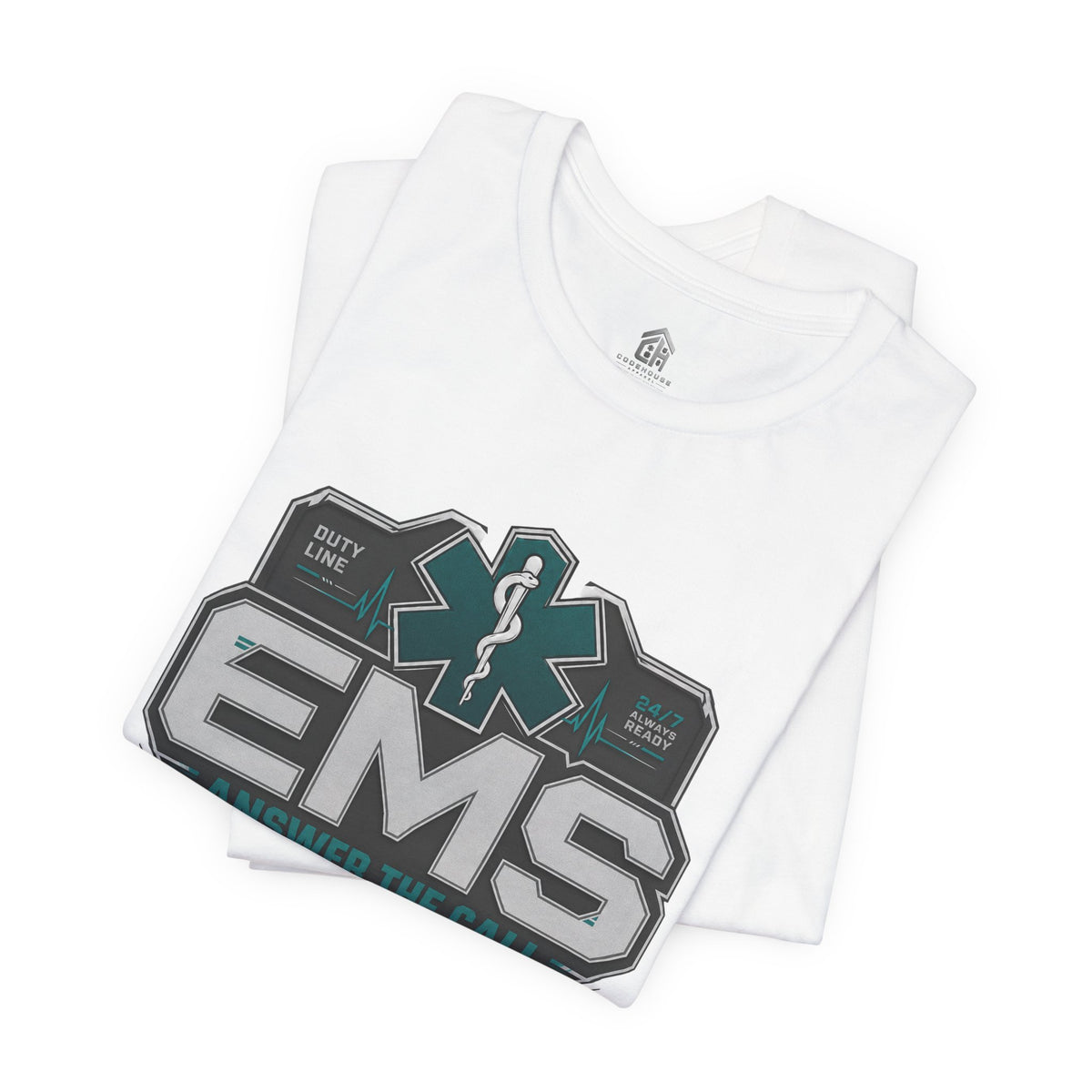 EMS Answer The Call T-Shirt — Paramedic Emergency Medical Services Tee
