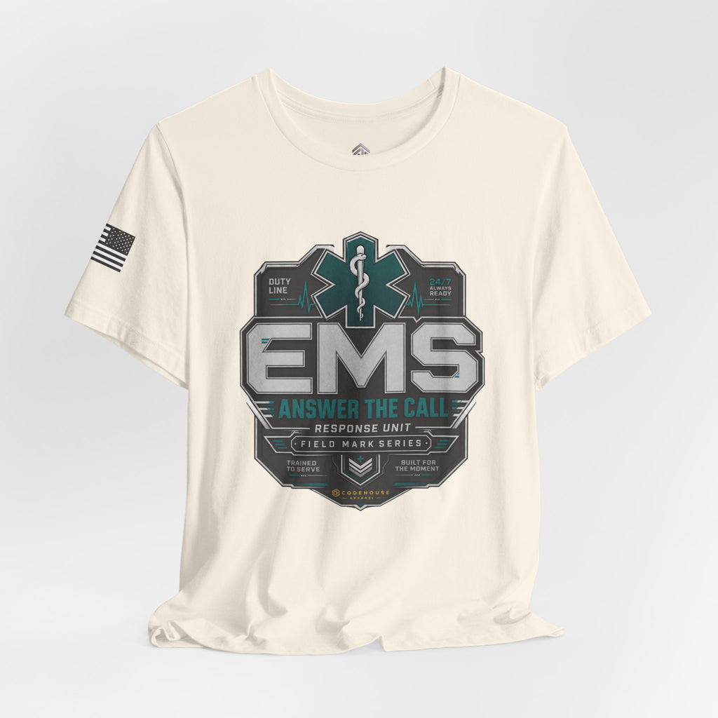 Answer the Call Paramedic Tee